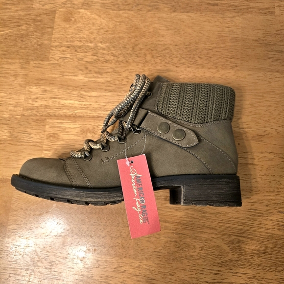 American Rag Harvey Hiking Boots,Brown  Size 9M- New in Box - Picture 4 of 11